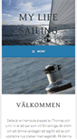 Mobile Screenshot of mylifesailing.com